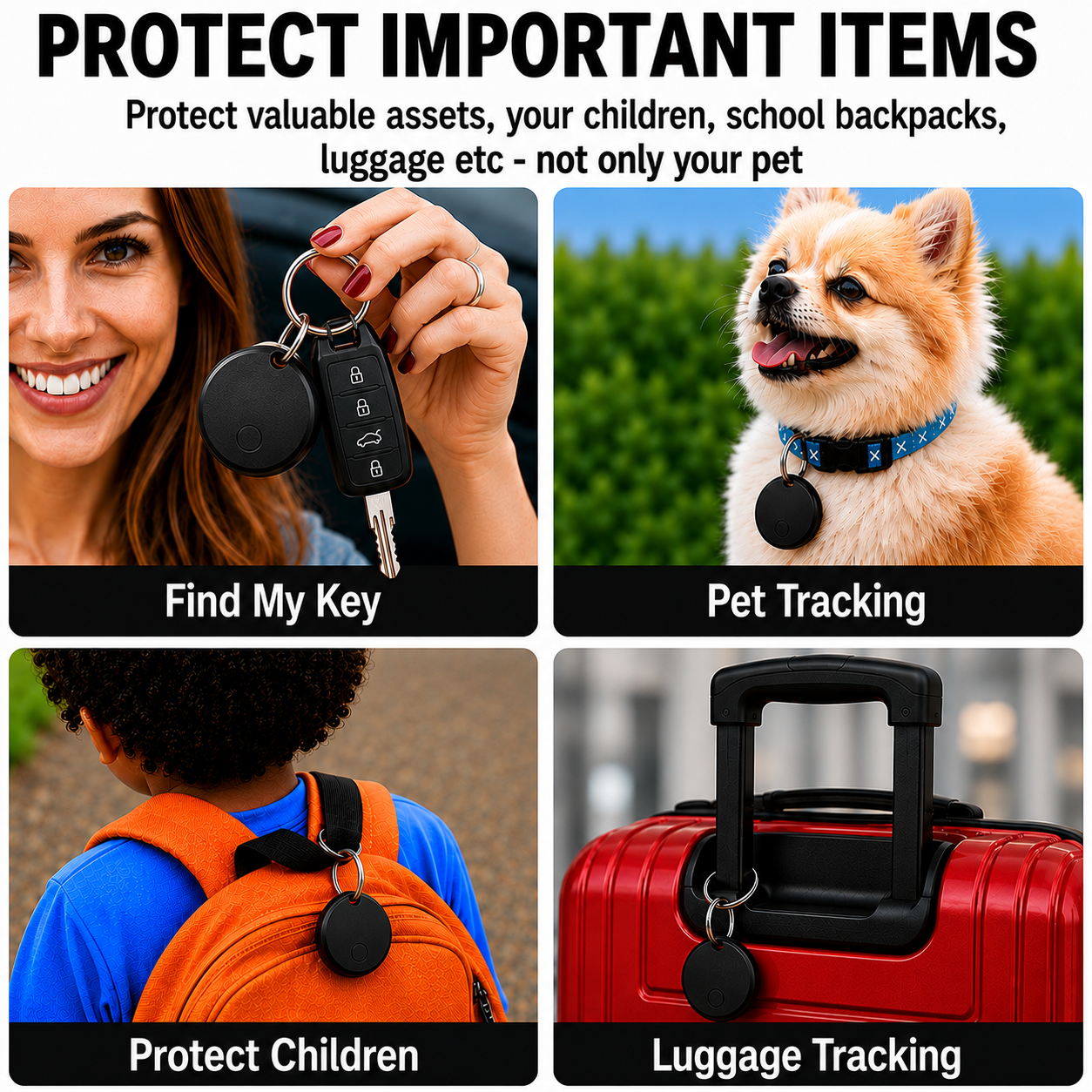 3 in 1 Lunova Smart Pet Tracker