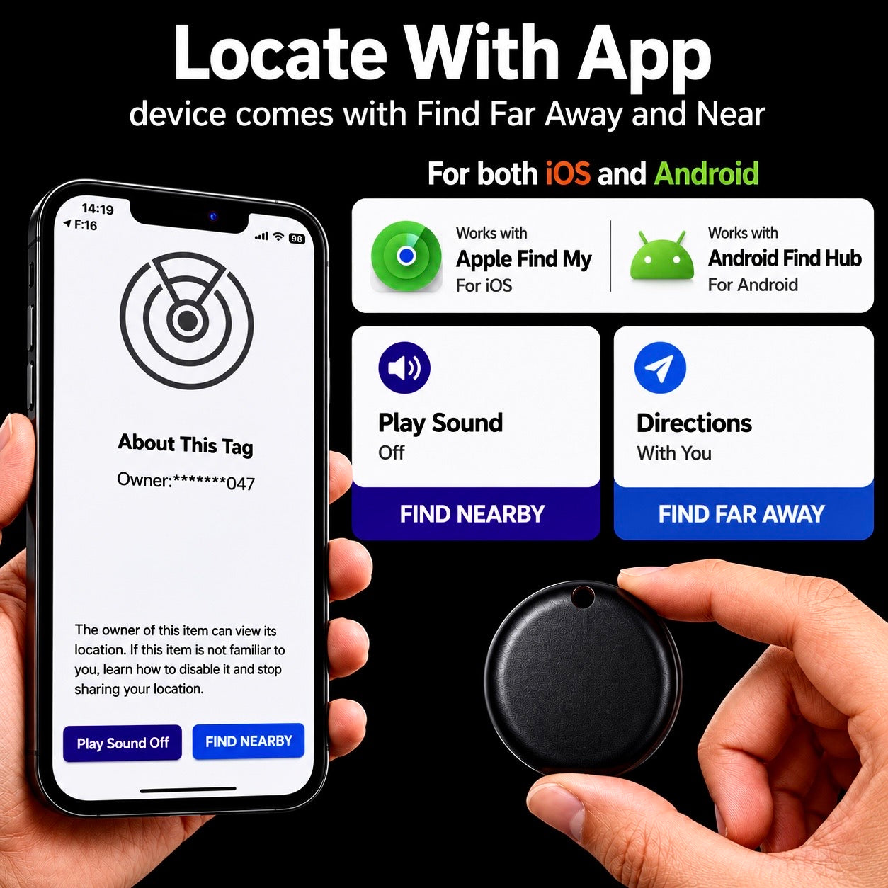 3 in 1 Lunova Smart Pet Tracker