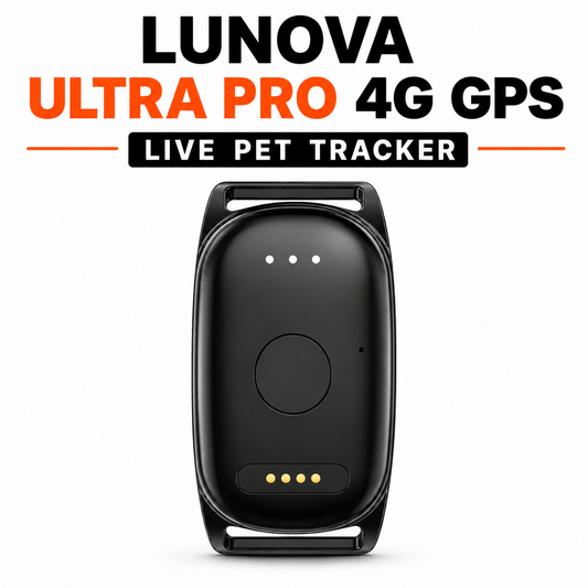 Lunova Ultra Pro 4G GPS Live Pet Tracker