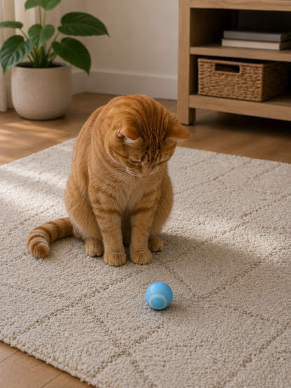 Lunova Electric Pet Toy Ball (USB Rechargeable)