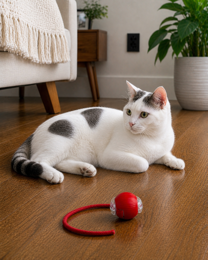 Lunova Interactive String Play Toy (USB Rechargeable)