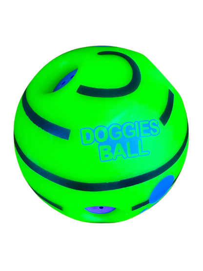 Lunova Large Interactive Squeaky Voice Ball Toy (Bite Resistant)
