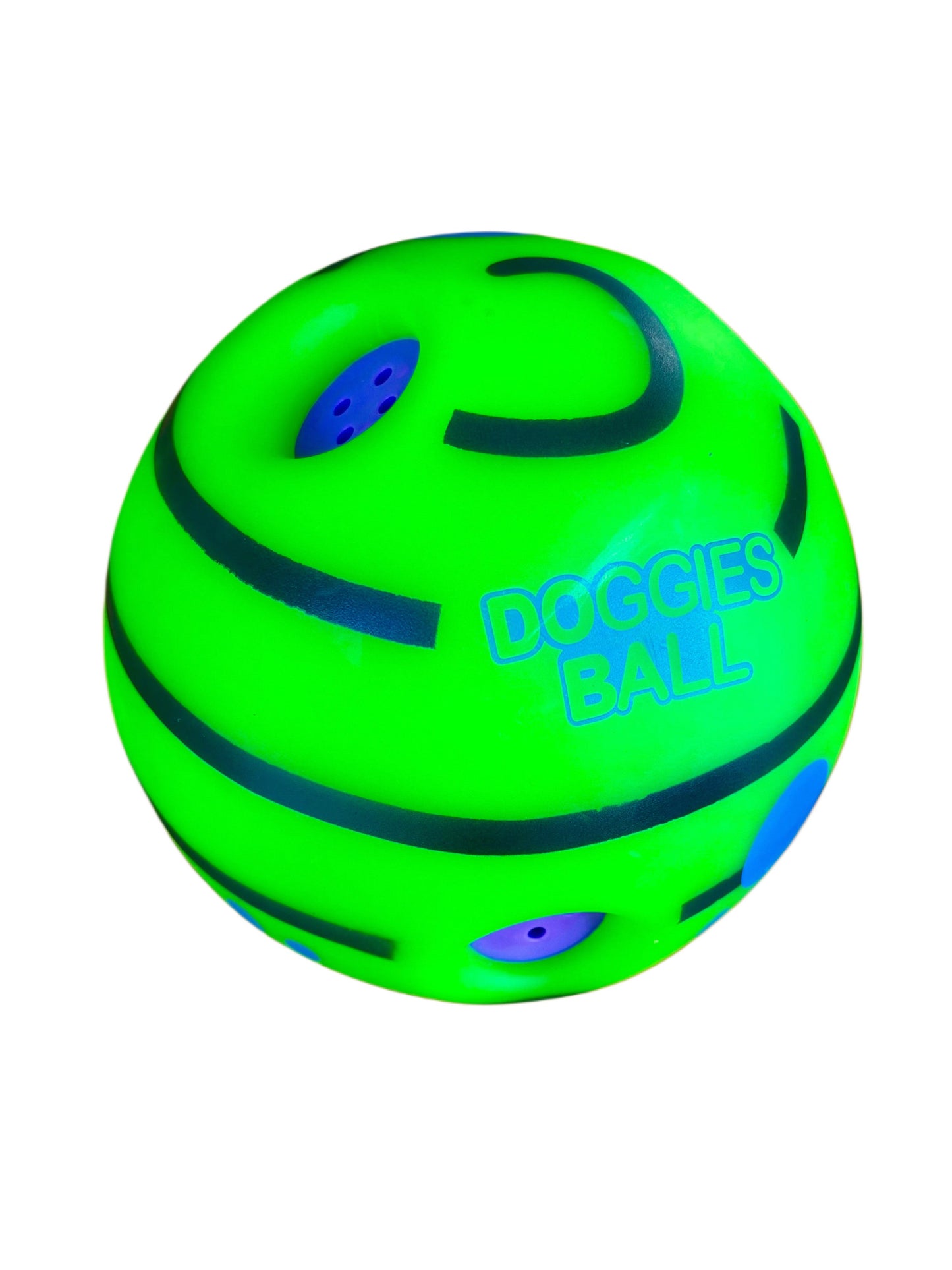 Lunova Large Interactive Squeaky Voice Ball Toy (Bite Resistant)
