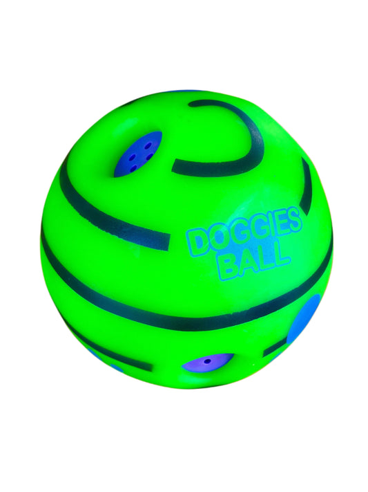 Lunova Large Interactive Squeaky Voice Ball Toy (Bite Resistant)