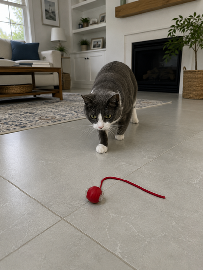 Lunova Interactive String Play Toy (USB Rechargeable)