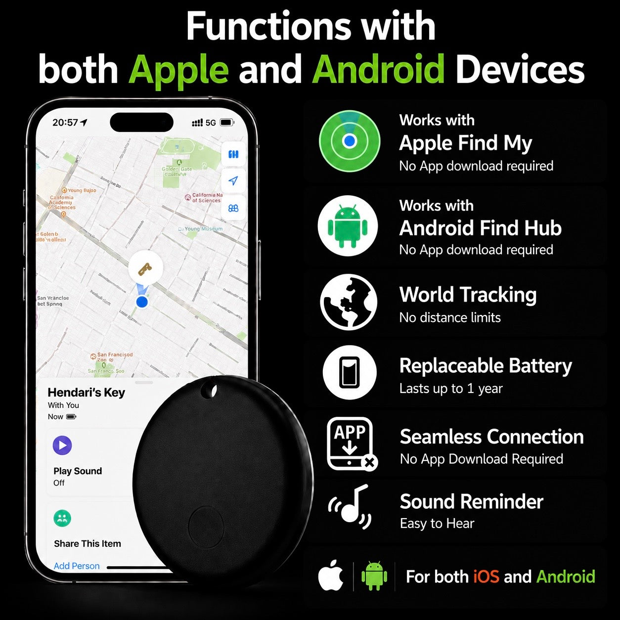 3 in 1 Lunova Smart Pet Tracker