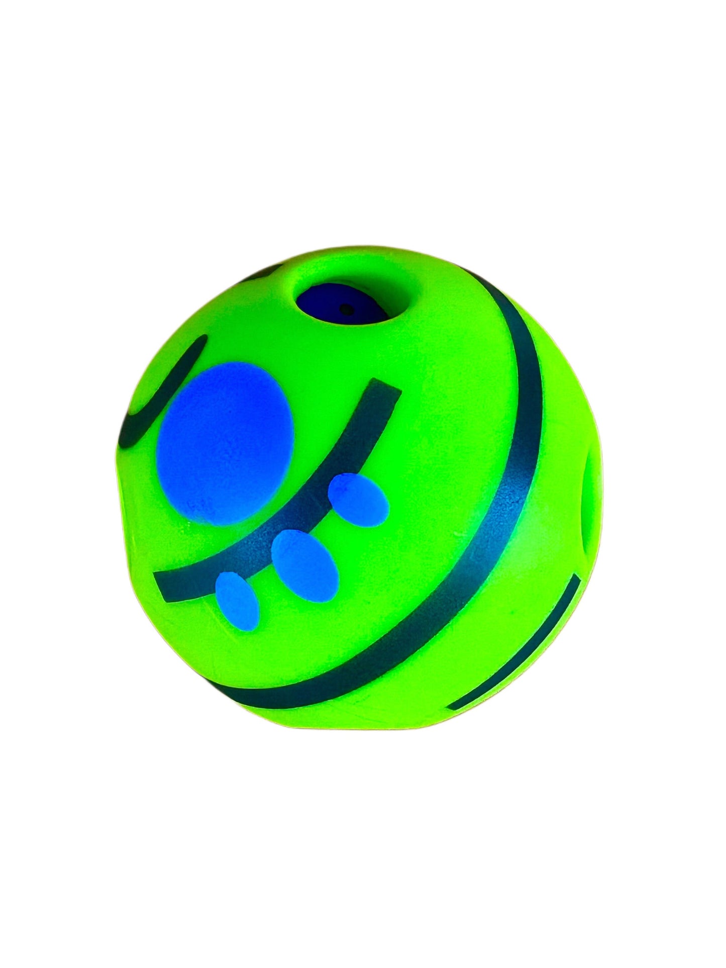 Lunova Small Interactive Squeaky Voice Ball Toy (Bite Resistant)