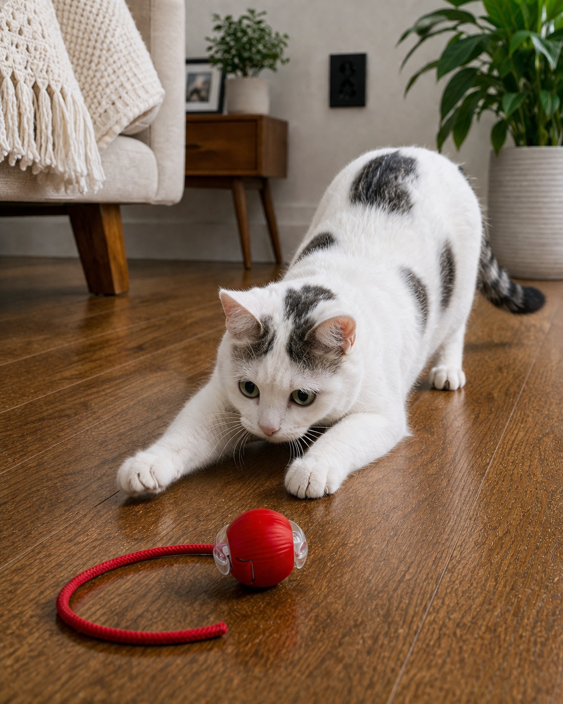 Lunova Interactive String Play Toy (USB Rechargeable)