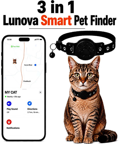 3 in 1 Lunova Smart Pet Finder