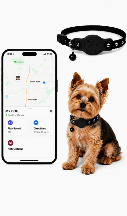 3 in 1 Lunova Smart Pet Tracker