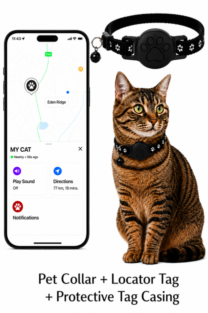 3 in 1 Lunova Smart Pet Tracker