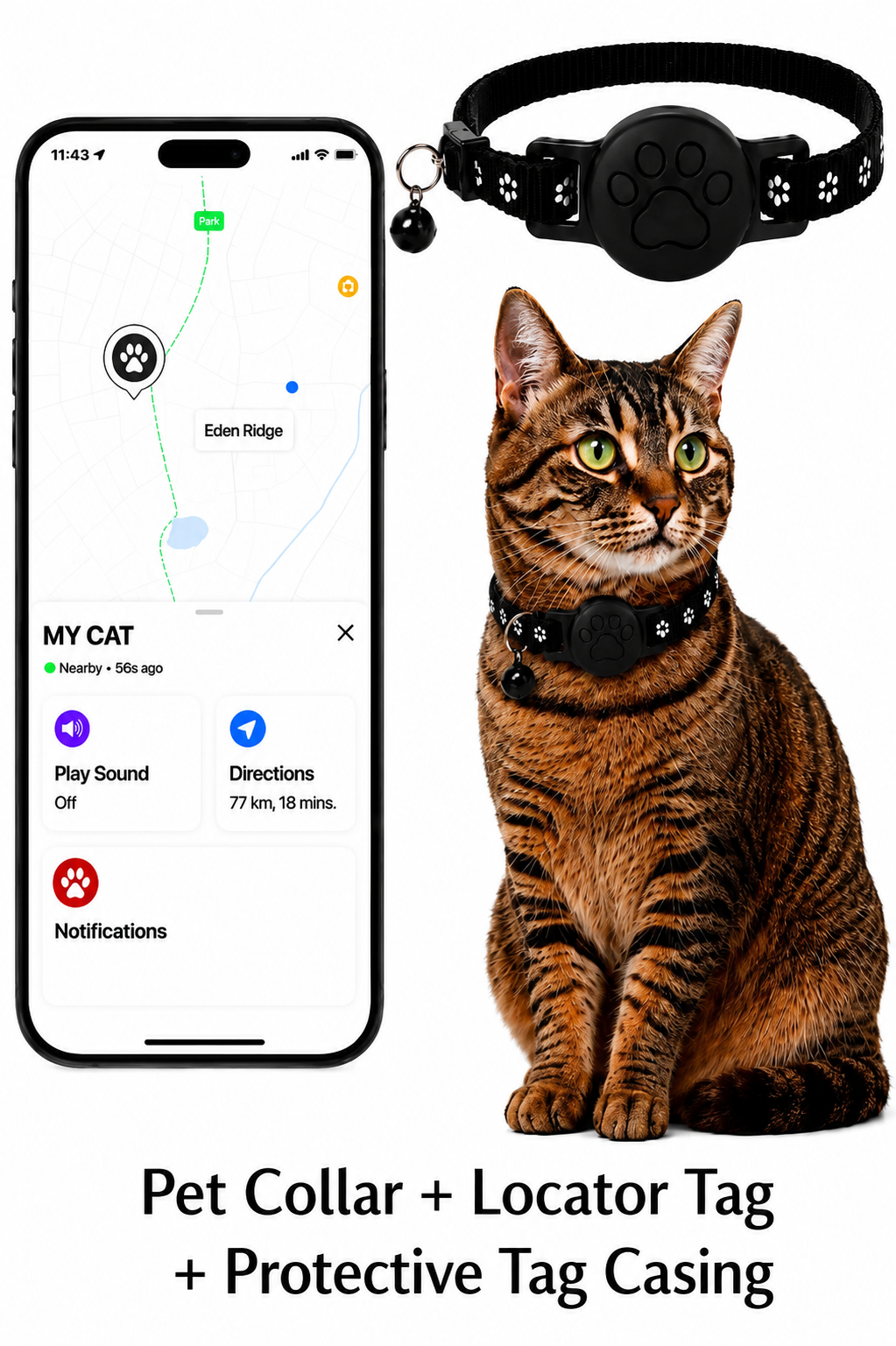 3 in 1 Lunova Smart Pet Finder