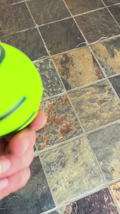 Lunova Small Interactive Squeaky Voice Ball Toy (Bite Resistant)